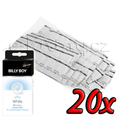 Billy Boy White 20 pack