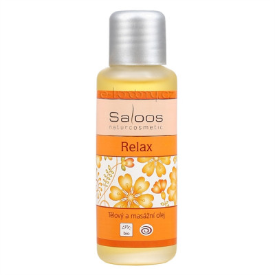 Saloos Relax Bio Body and Massage Oil 50ml