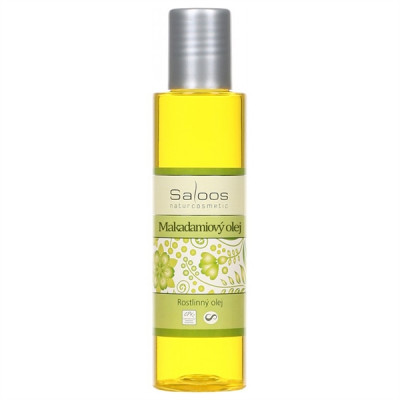 Saloos Macadamia Oil 125ml