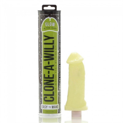 Clone A Willy Glow in the Dark Green