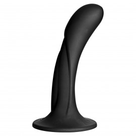 Doc Johnson G-Spot Silicone Dong Black