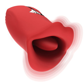 ToyJoy The Kisser The Oral-Like Stimulator Red