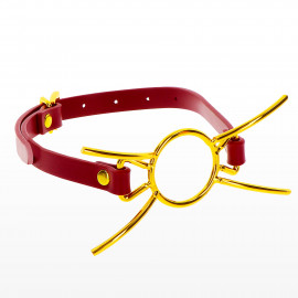 Taboom Open Mouth Spider Gag Gold-Red