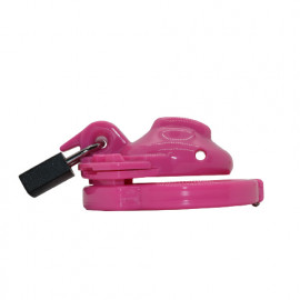 The Vice Chastity Cock Cage Clitty Pink