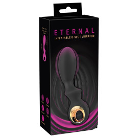 Eternal Inflatable G-Spot Vibrator Black