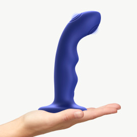 strap-on-me Tapping Dildo Wave Night Blue