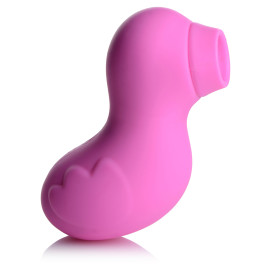Shegasm Shegasm Sucky Ducky Clitoral Stimulator Pink