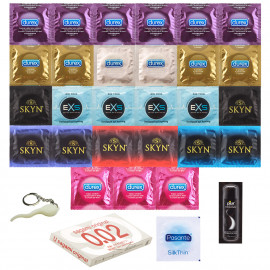 Package Best that Exists - 30pcs Best Condoms In Our Range + Gifts