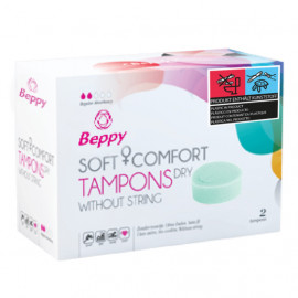 Beppy Soft+Comfort Tampons DRY 2pcs