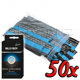Billy Boy Extra Lubricated 50 pack