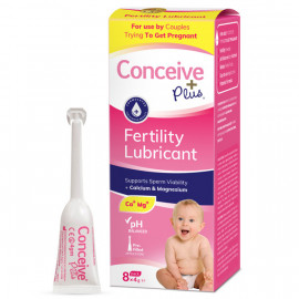 Conceive Plus Fertility Lubricant Pre-Filled Applicators 8x4g