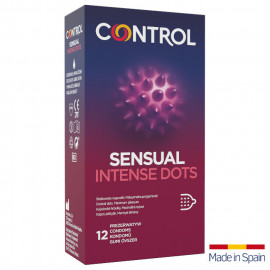 Control Sensual Intense Dots 12 pack