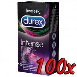 Durex Intense Orgasmic 100 pack