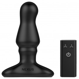 Nexus Bolster Butt Plug with Inflatable Tip