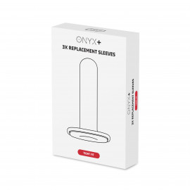 Kiiroo Onyx+ 3x Replacement Sleeves Tight Fit