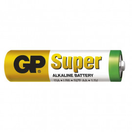Battery Alkaline GP Super AA 1 pc