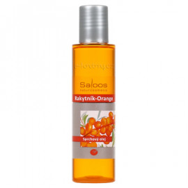 Saloos Shower Oil Orange-Sea Buckthorn 125ml