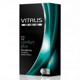 Vitalis Premium Comfort Plus 12 pack