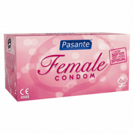 Pasante Female Condoms 30 pack