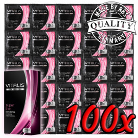 Vitalis Premium Super Thin 100 pack