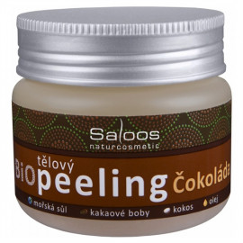 Saloos Bio Body Peeling Chocolate 140ml