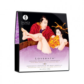 Shunga Love Bath Sensual Lotus 650g