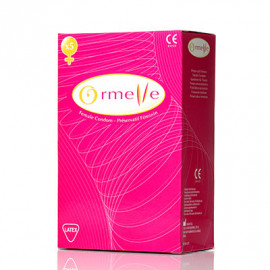 Ormelle Female Condom 5 pack
