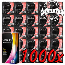 Vitalis Premium Strawberry 1000 pack