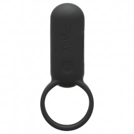 Tenga Smart Vibe Ring - Vibrating Black