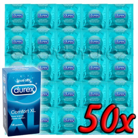 Durex Comfort XL 50 pack