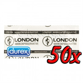 Durex London Wet 50 pack