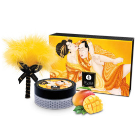 Shunga Edible Massage Powder Kit Mango