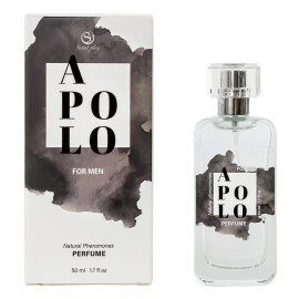 Secret Play Apolo Natural Pheromones Perfume for Men 50ml