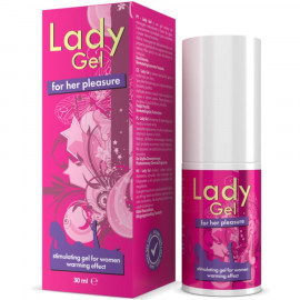 IntimateLine Lady Gel for Her Pleasure Stimulating Gel for Women Warming Effect 30ml
