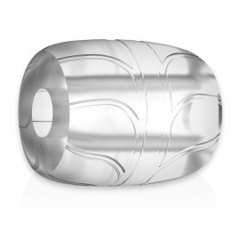 PoweRing Super Flexible Resistant Ring 5cm PR11 Clear
