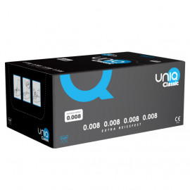 Uniq Classic 0.008 24x3 pack
