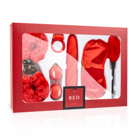 LoveBoxxx I Love Red Couples Box
