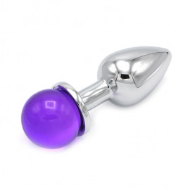 Kiotos Anal Plug Ball Gem Purple