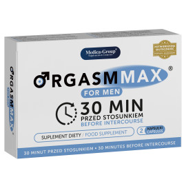 Medica-Group Orgasm Max for Men 2 caps