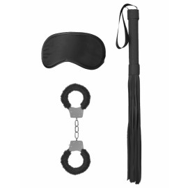 Ouch! Introductory Bondage Kit #1 Black