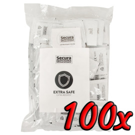 Secura Extra Safe 100 pack