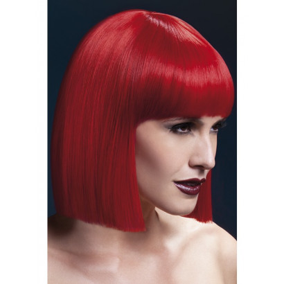 Fever Lola Wig 42496 Red
