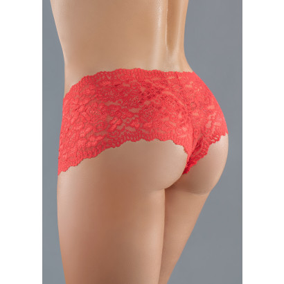 Allure Candy Apple Panty Red
