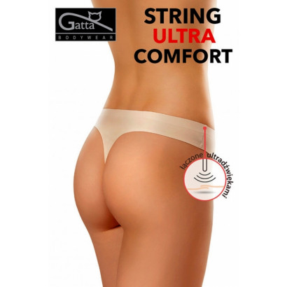 Gatta String Ultra Comfort Beige