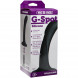 Doc Johnson G-Spot Silicone Dong Black