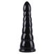 Hidden Desire Extreme Anal Cone XL 26cm Black