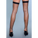 Be Wicked Catch Me If You Can Fishnet Stockings Black