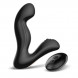 Action Convo Tapping and Finger Wiggle Prostate Massager Black