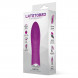 LateToBed Dotys Easy Quick Vibrating Bullet Silicone Purple