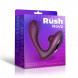 InToYou Rush Nova Vibrator and Clitoral Stimulator Purple
